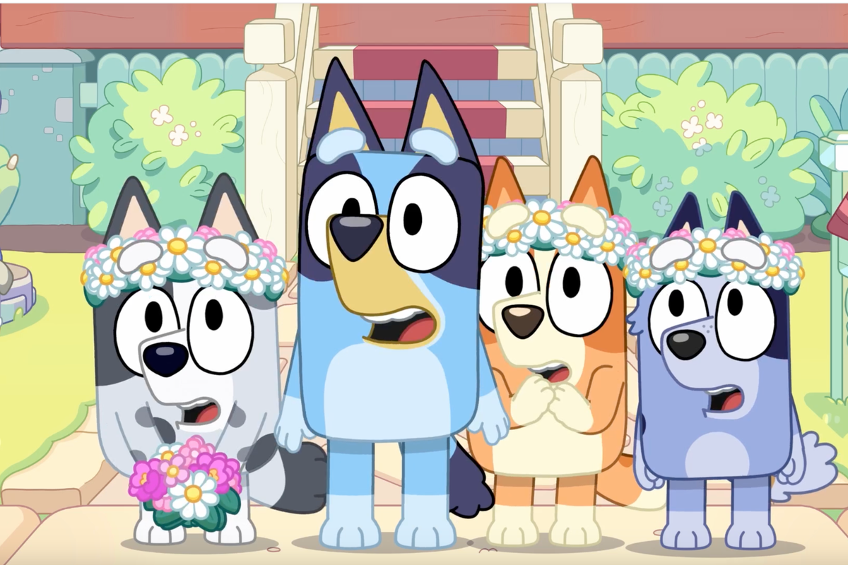 Bluey to be dubbed in Indigenous Australian language for first time Bluey to be dubbed in Indigenous Australian language for first time