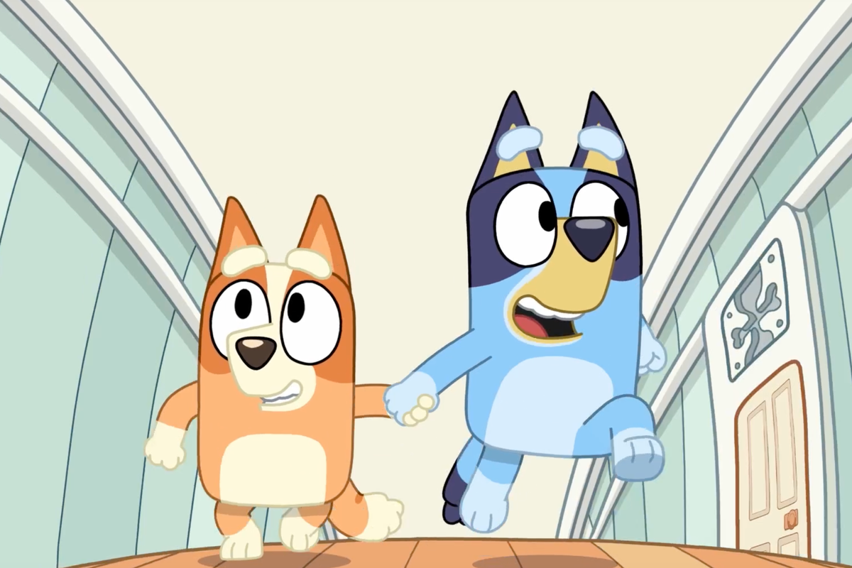 Longest Bluey Episode The Sign Streaming Free on BBC iPlayer April 18