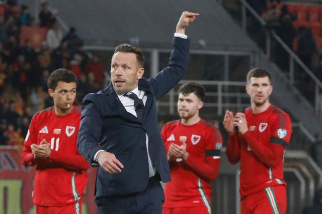 <p>Wales' head coach Craig Bellamy will look to continue his side’s unbeaten start in qualifying</p>
