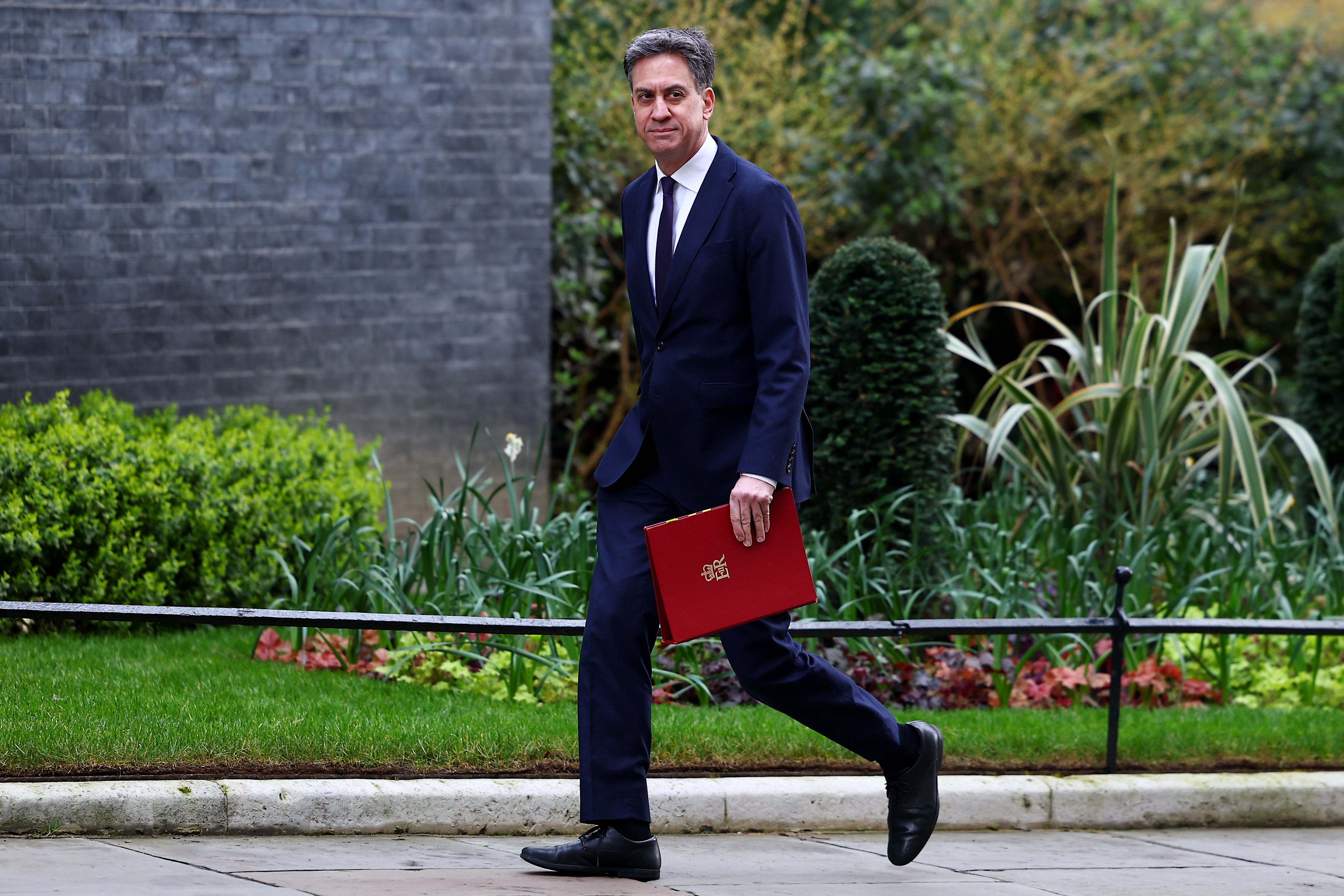 <p>Ed Miliband, energy secretary</p>
