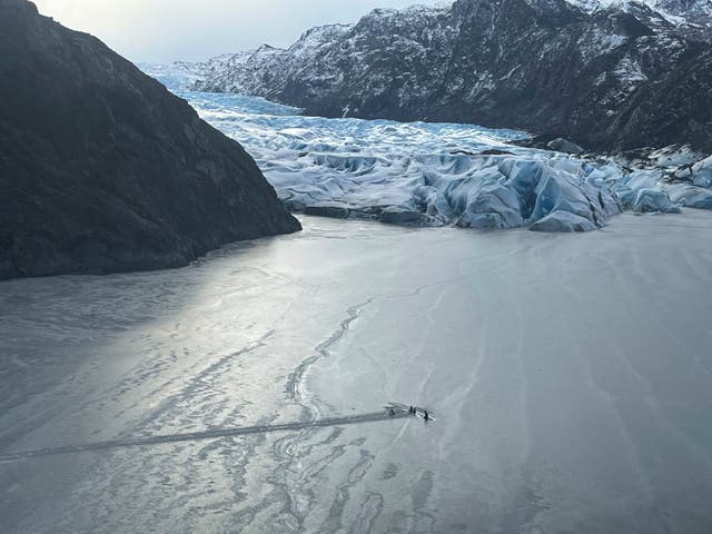 Alaska Plane Ice Rescue