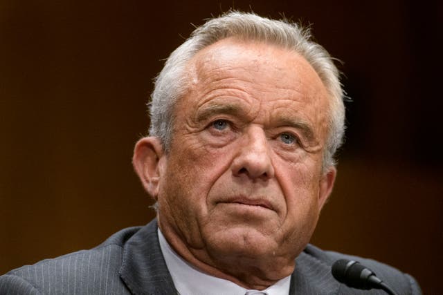 <p>Secretary Robert F. Kennedy Jr.’s Department of Health and Human Services is laying off 10,000 employees</p>