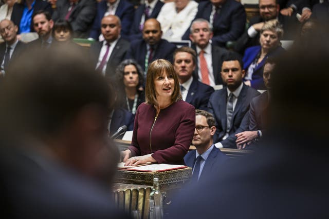 <p>Chancellor of the Exchequer Rachel Reeves delivering her spring statement in the Commons (House of Commons)</p>