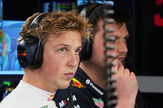 F1-RED BULL-LAWSON