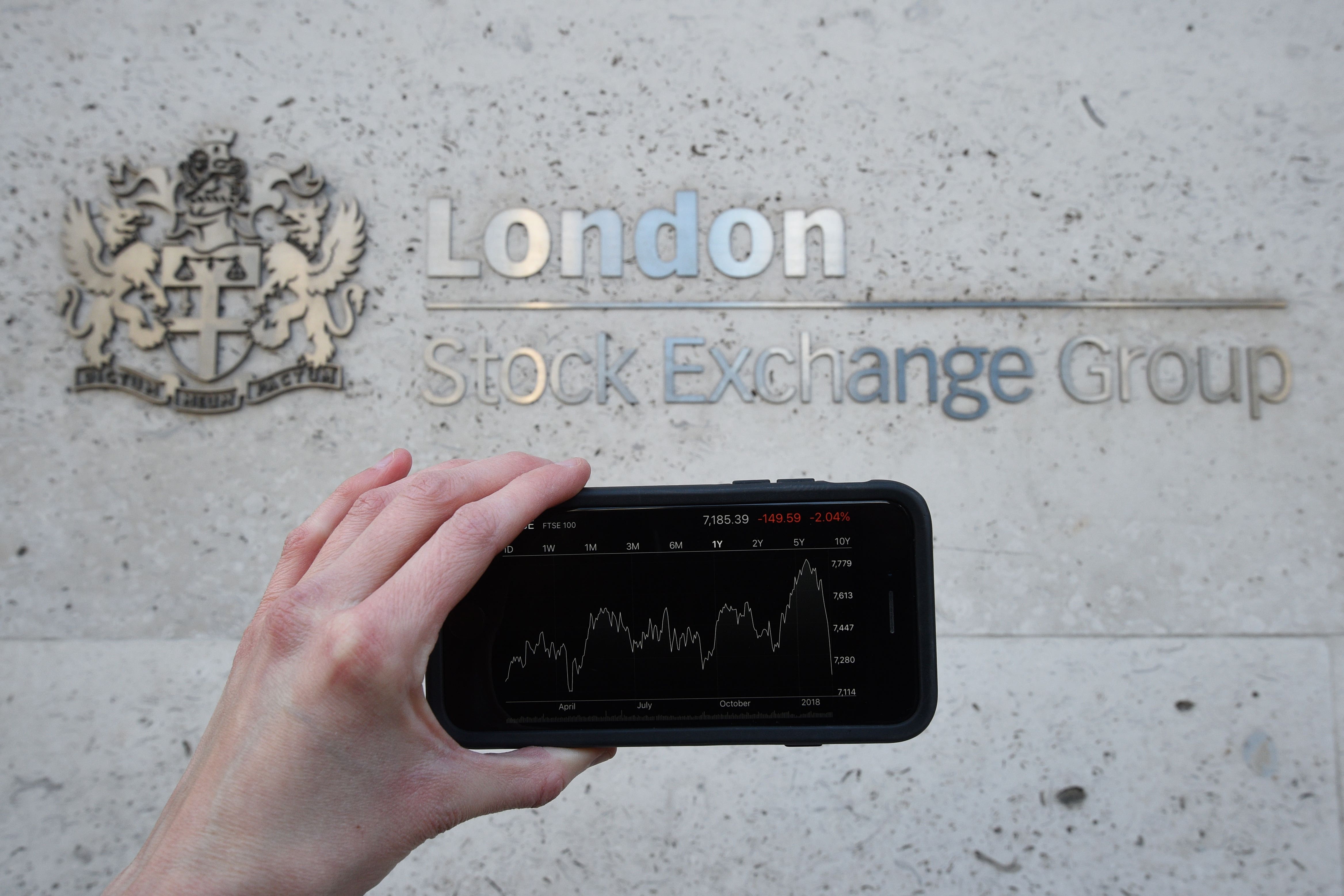 Shares in some of Europe’s biggest carmakers have dropped (Kirsty O’Connor/PA)