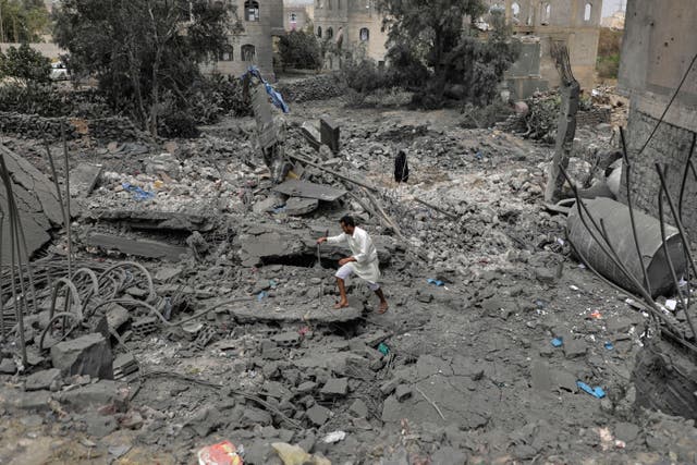 Yemen Israel Palestinians US