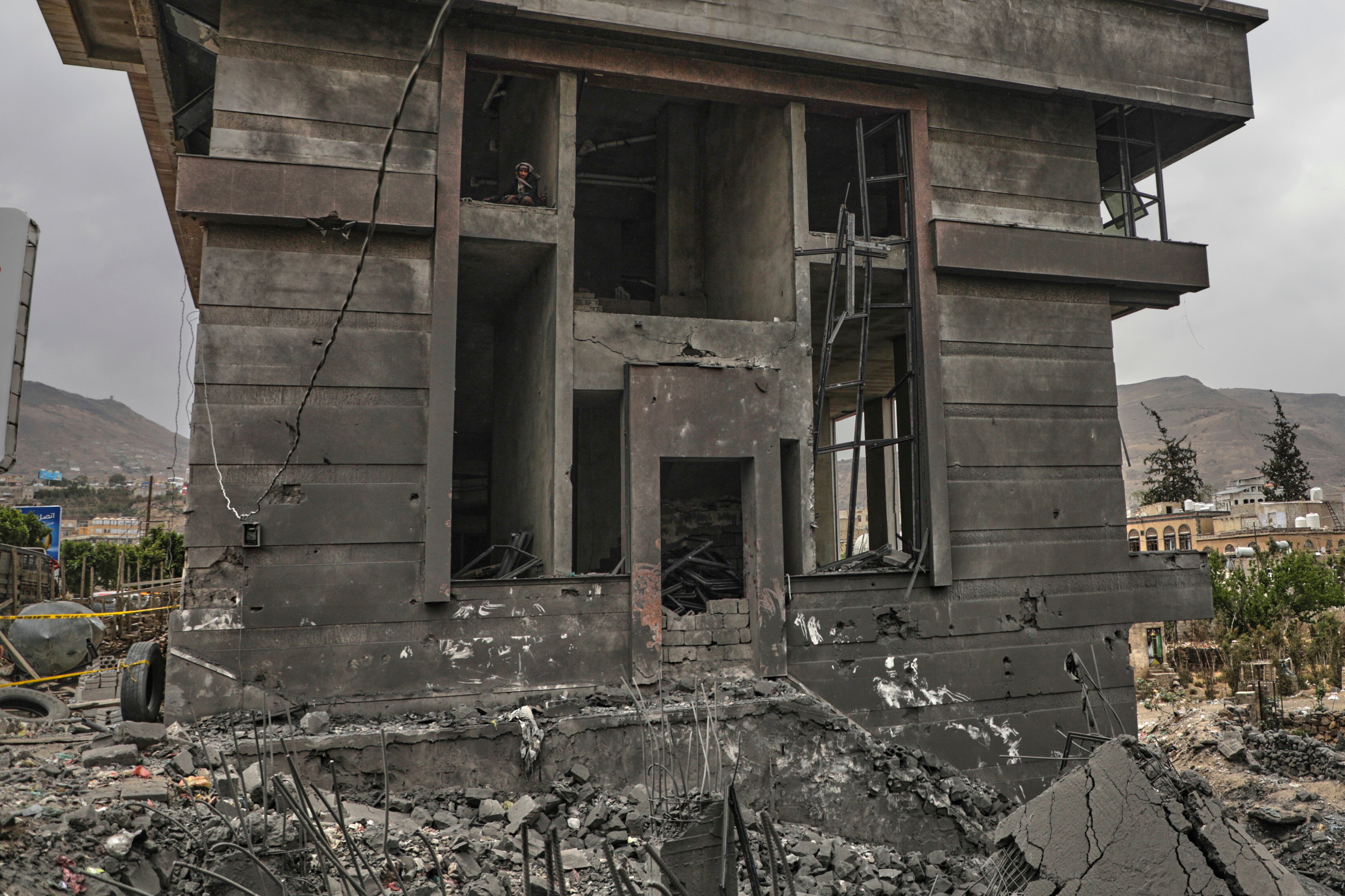 Yemen Israel Palestinians US