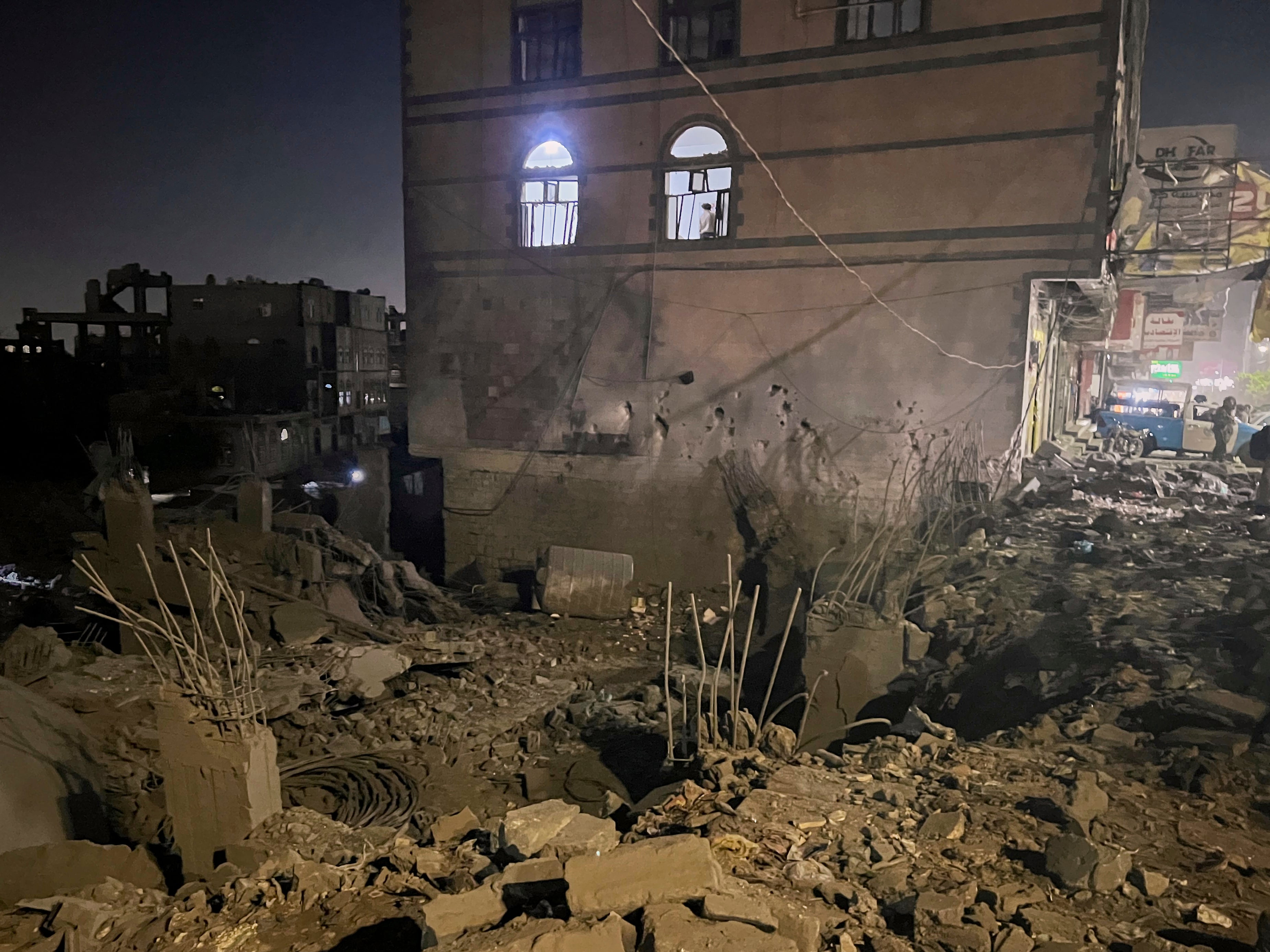 Yemen Israel Palestinians US