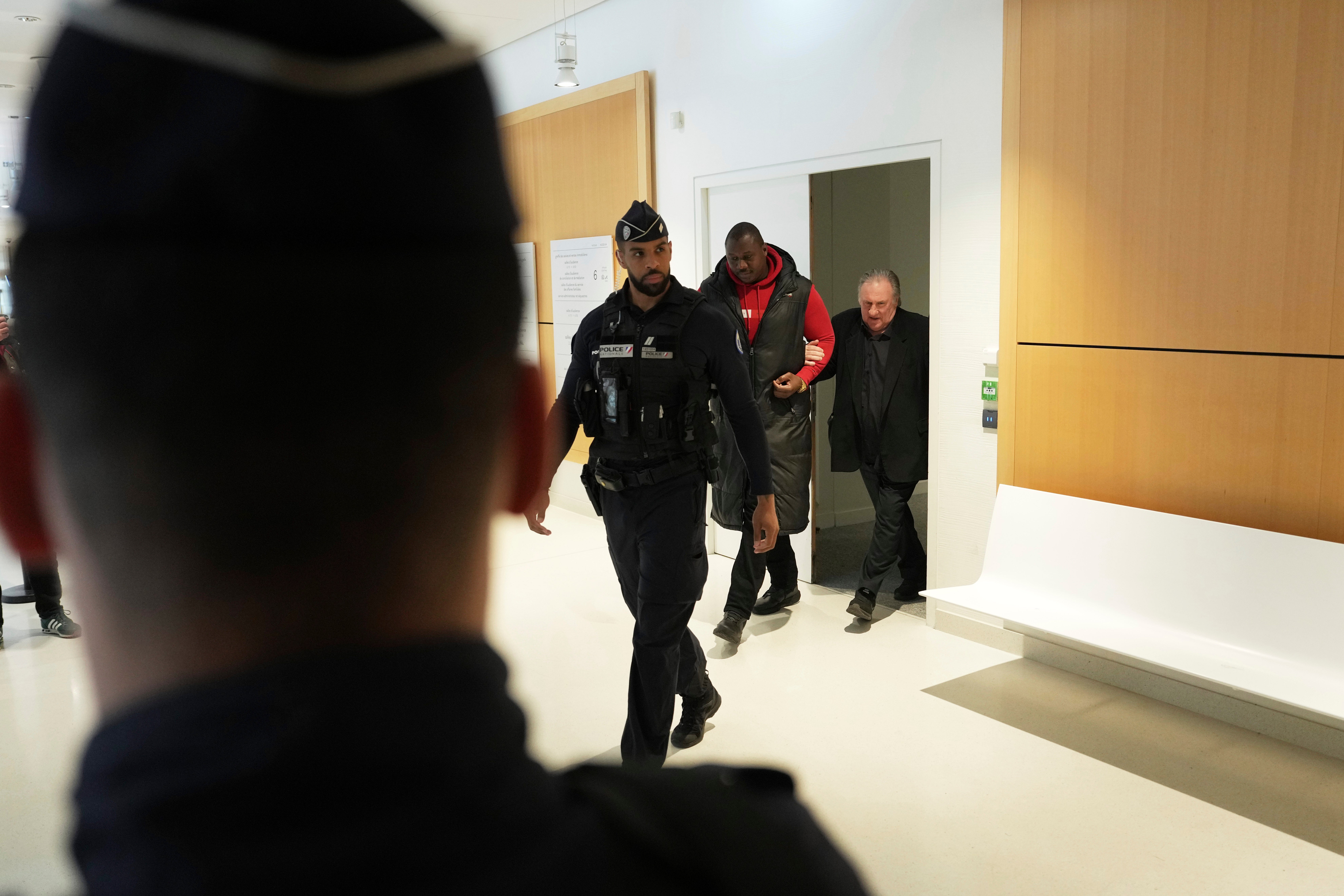 France Depardieu Trial