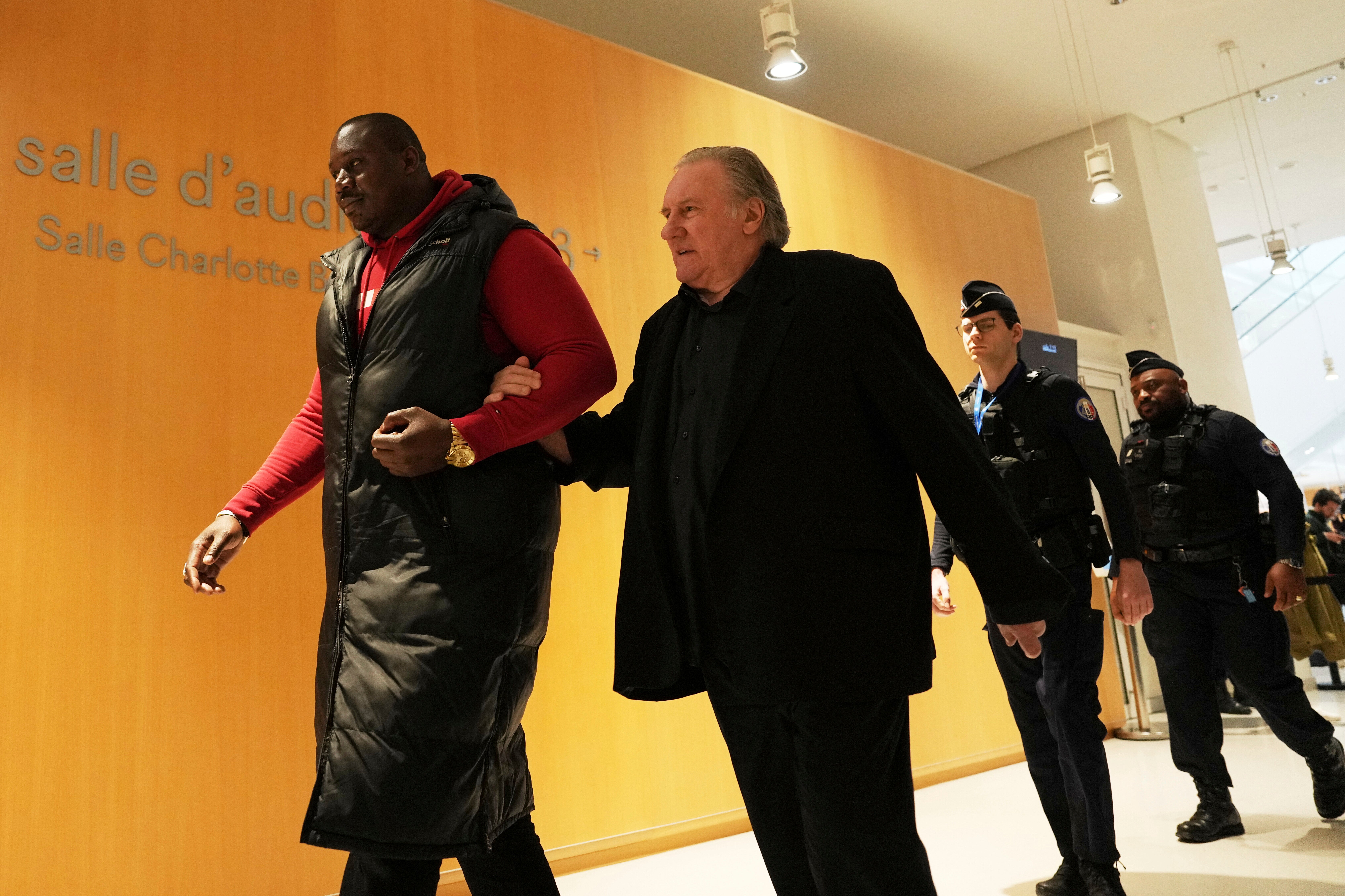 France Depardieu Trial