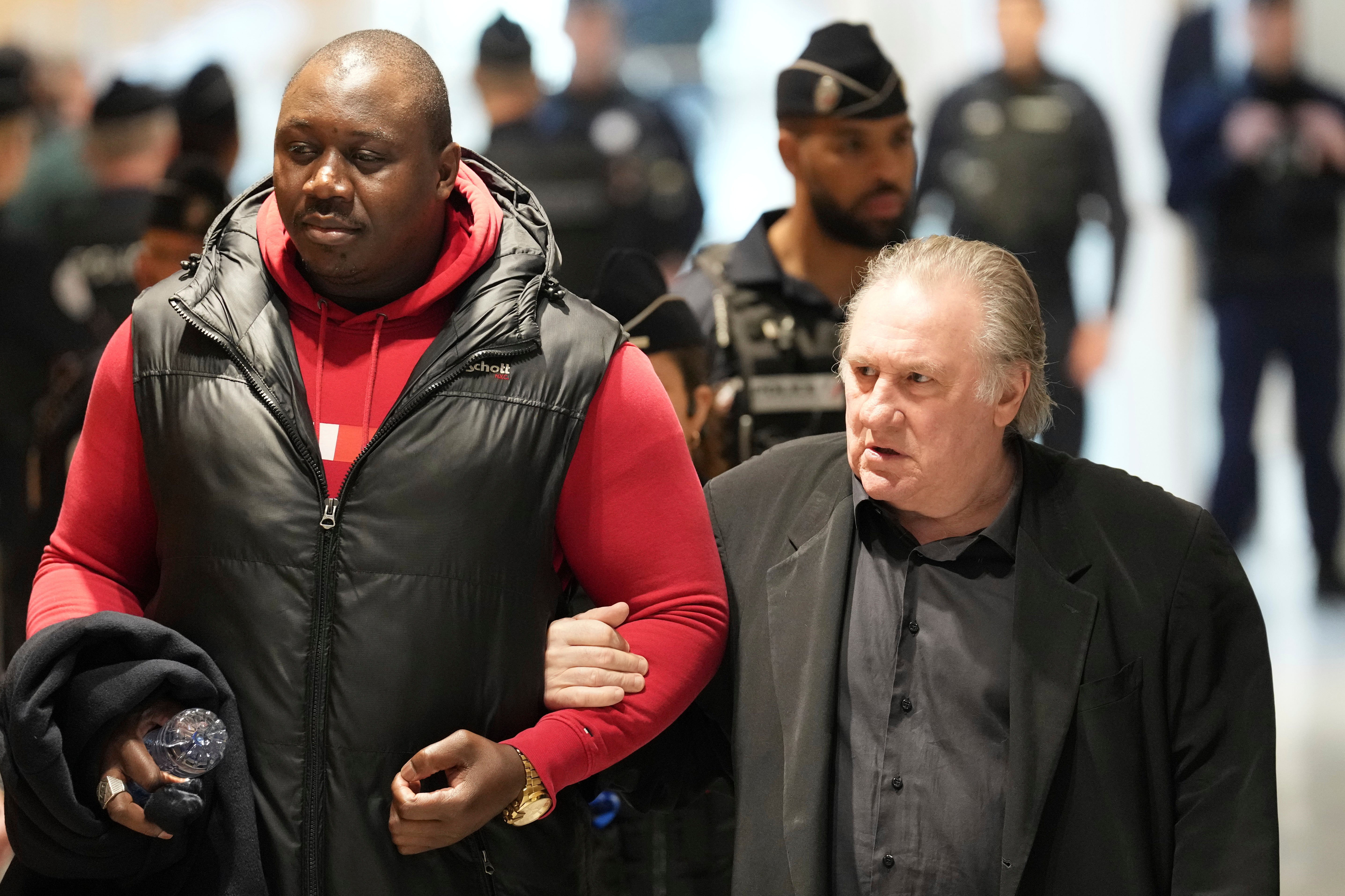France Depardieu Trial