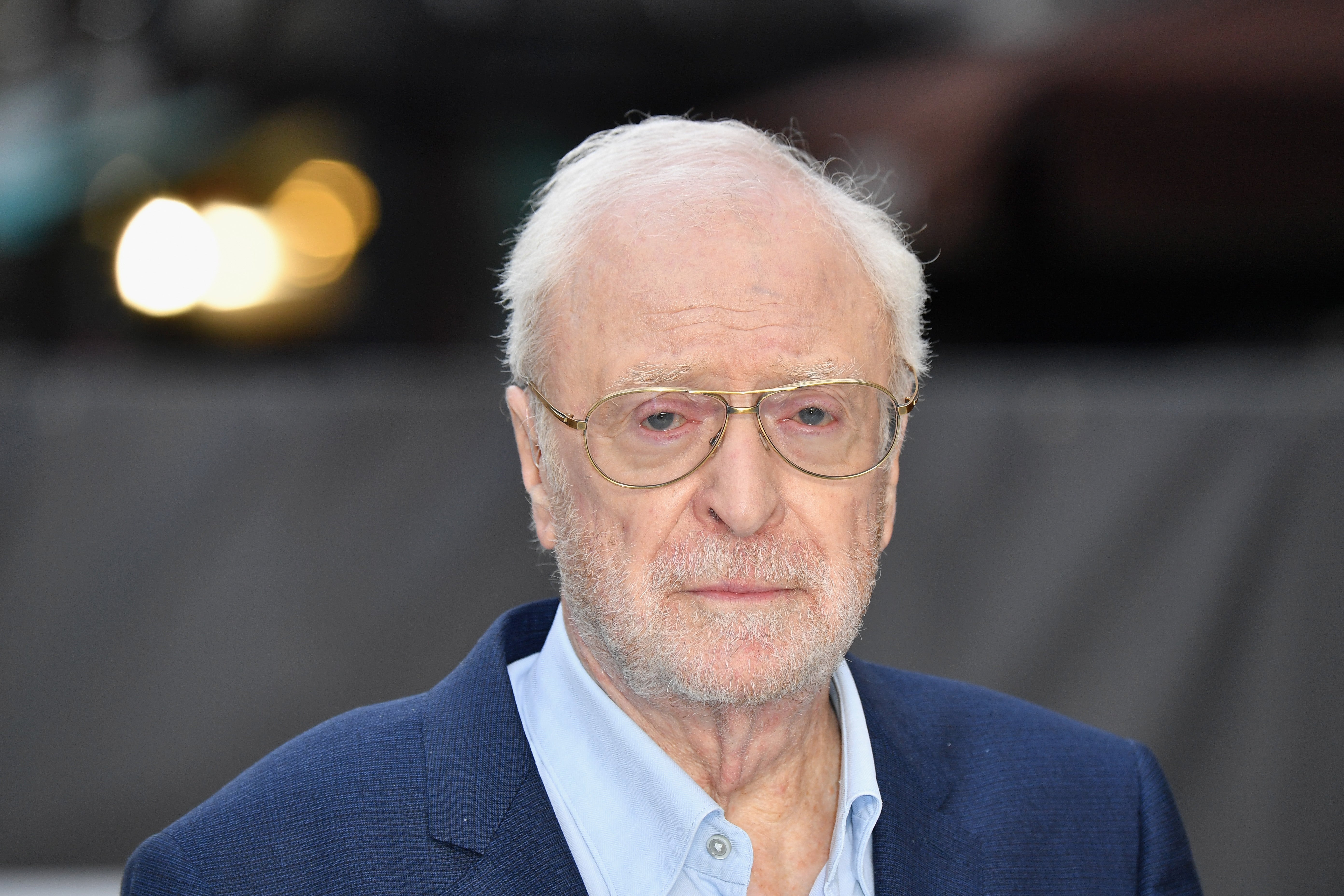 <p>Sir Michael Caine is among the high profile celebrities calling for a smacking ban</p>