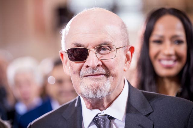 <p>The publication marks the Booker Prize winner’s first fiction work since he was stabbed in New York in August 2022</p>