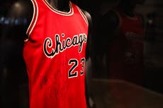Rare Michael Jordan and Kobe Bryant jerseys set to command $20m at auction