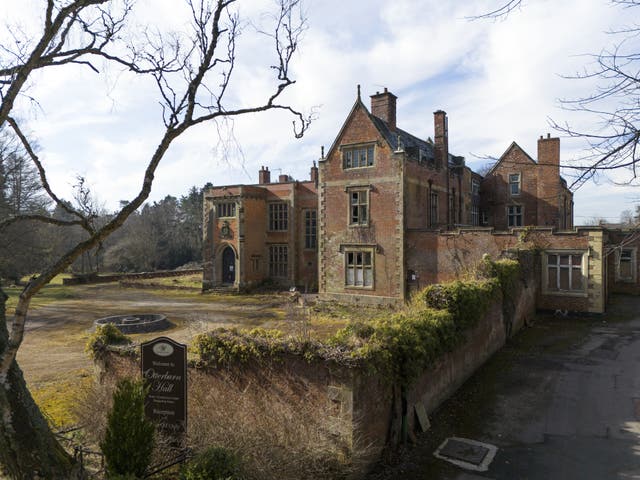 Historic 25-bedroom hall sells for £305,000 at auction | The Independent