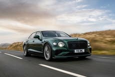 Bentley Flying Spur: Wings of desire
