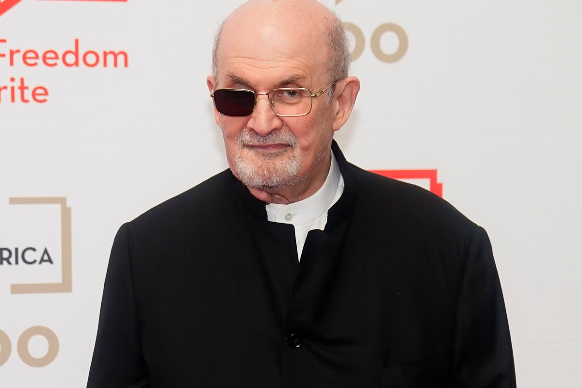 Salman Rushdie reveals moment he thinks writers will be ‘screwed’ by AI