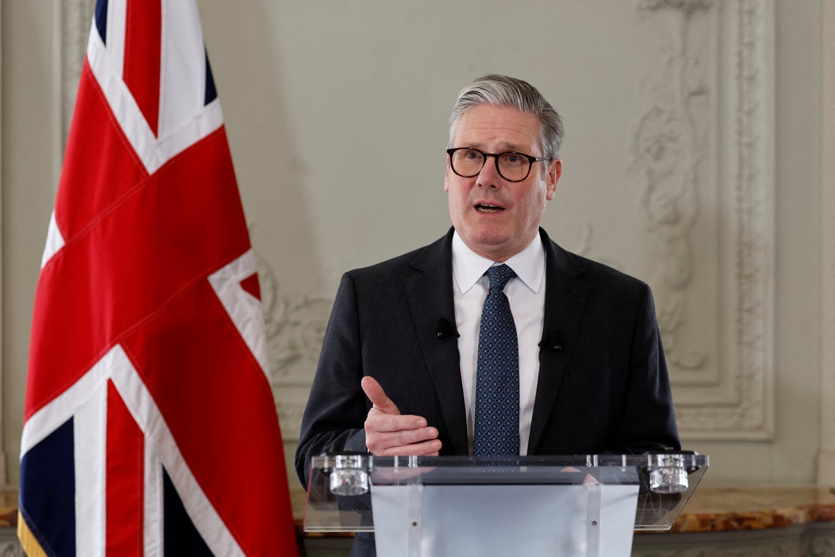Keir Starmer says migrants will have to ‘earn the right’ to live in UK as part of new crackdown