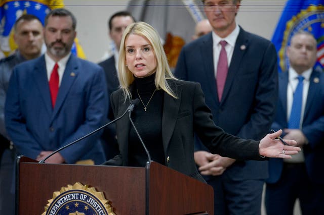 Justice Department Gang Leader