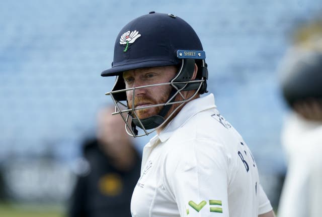 <p>Jonny Bairstow will lead the White Rose in red-ball cricket</p>
