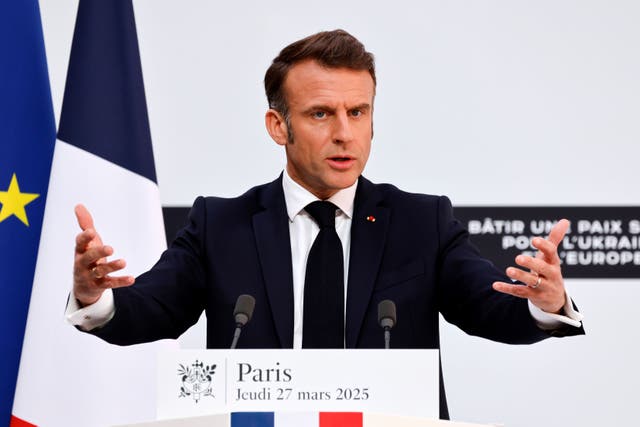 <p>‘The French president sprays ‘industrial amounts’ of Dior’s Eau Sauvage each day as some sort of deliberate assertion of power’</p>