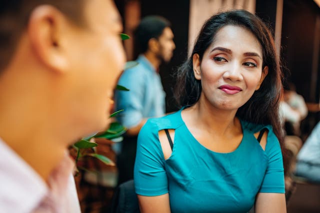 <p>What goes around comes around: A ‘boomerasker’ will pose a question only to immediately bring the conversation back to themselves</p>