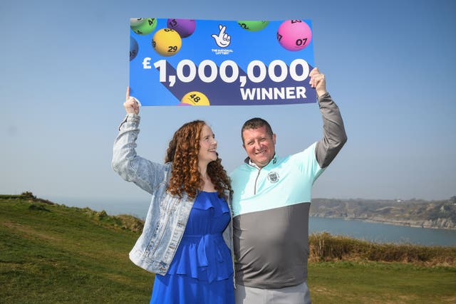 <p>A lottery winner discovered he had won £1 million four months after the draw - after checking a ticket he had left in his car.</p>