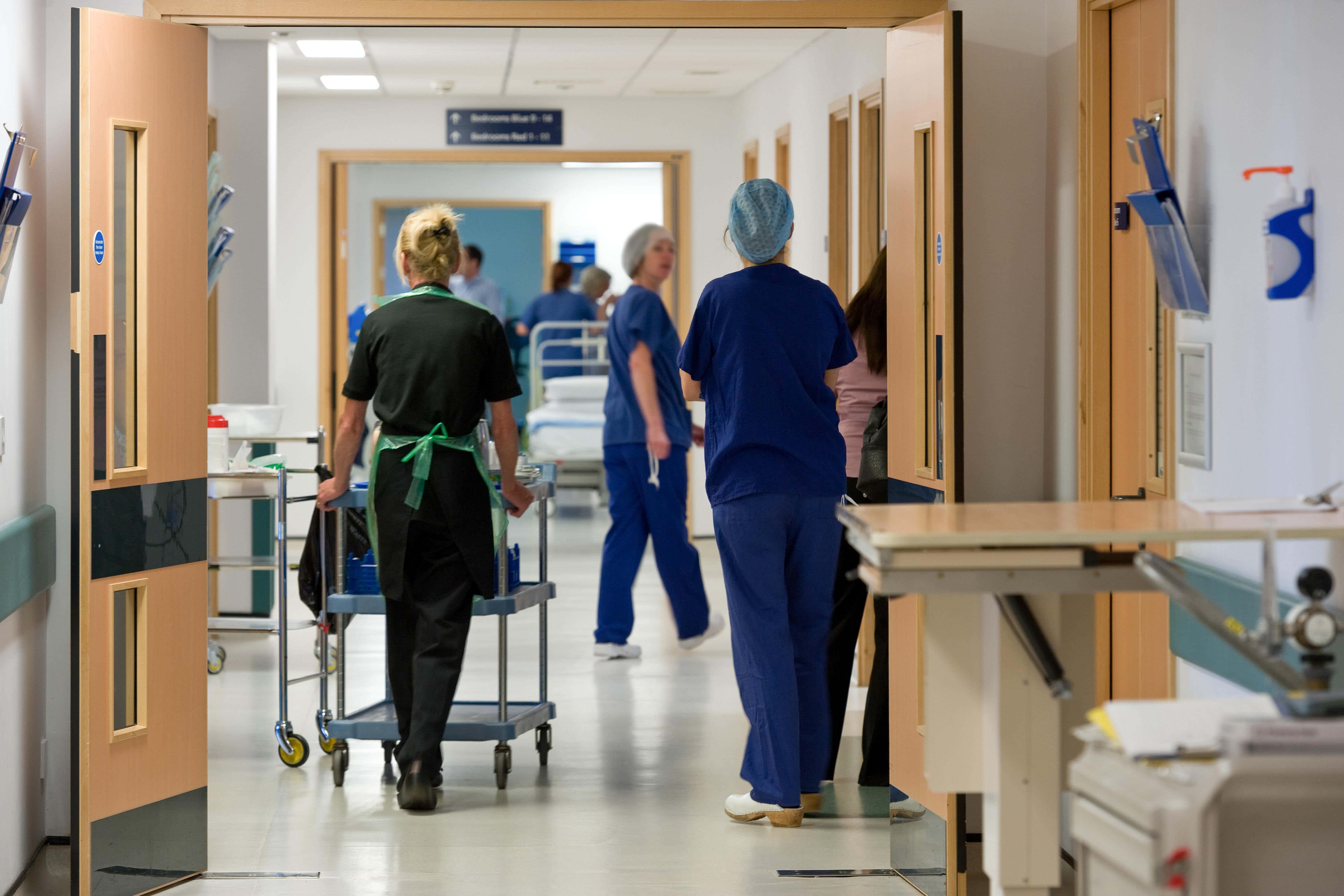Norovirus levels in England are at a record high for mid-March (Alamy/PA)