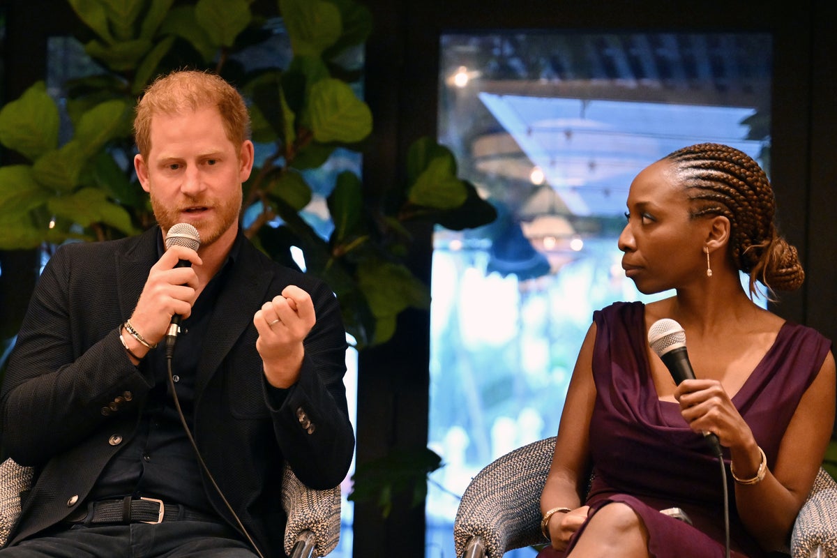 Prince Harry accused of bullying at scale' by head of charity he founded