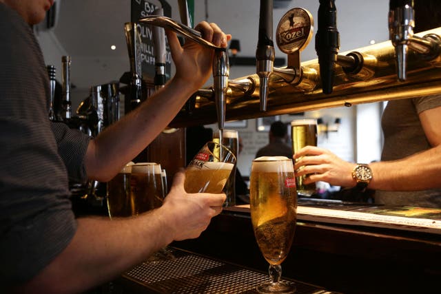 <p>Pubs across the UK will be allowed to stay open until 1am on May 8 to mark the 80th anniversary of VE Day</p>