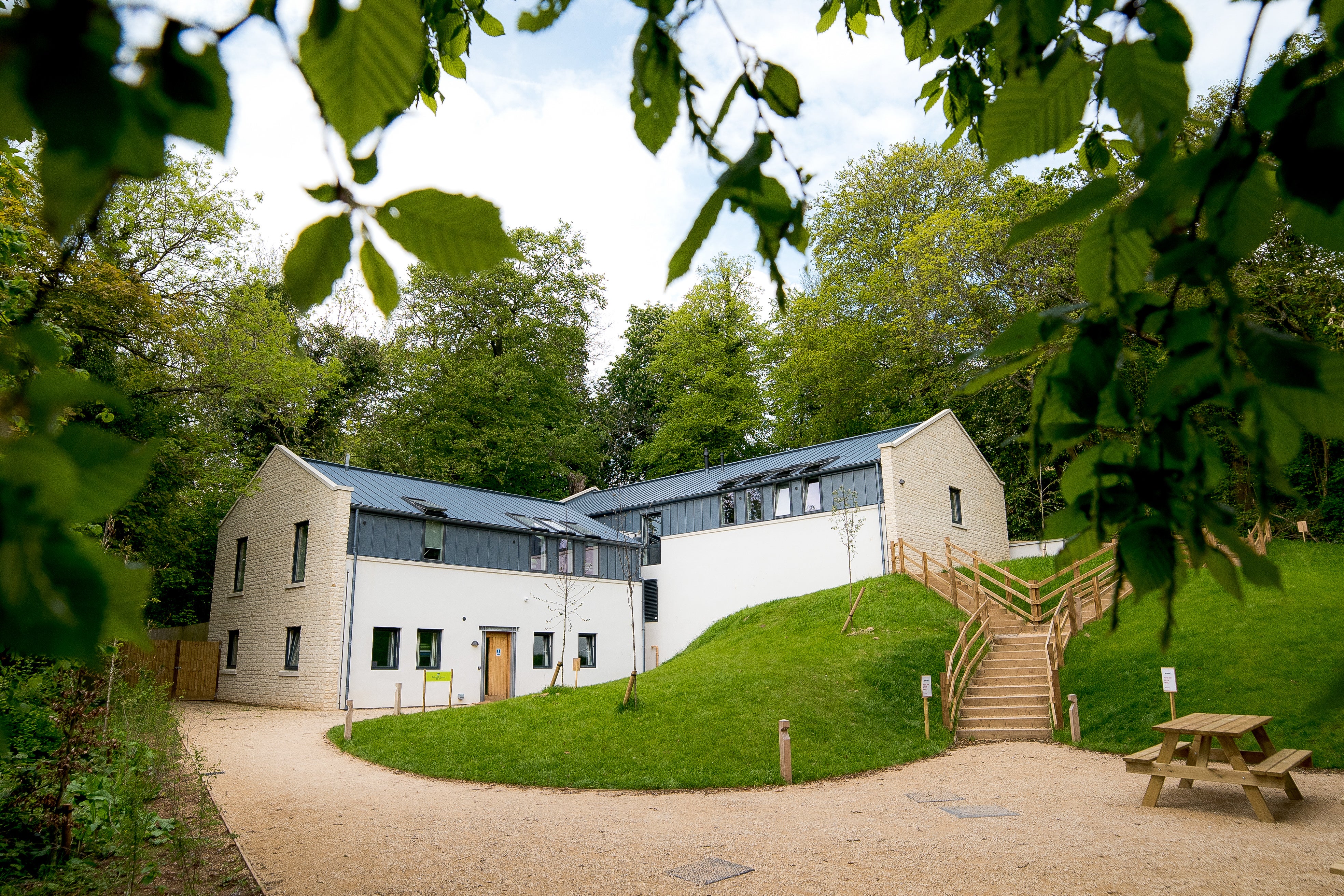 Find dorm and private rooms at the YHA