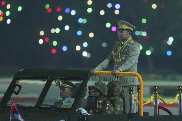 Myanmar Armed Force Day