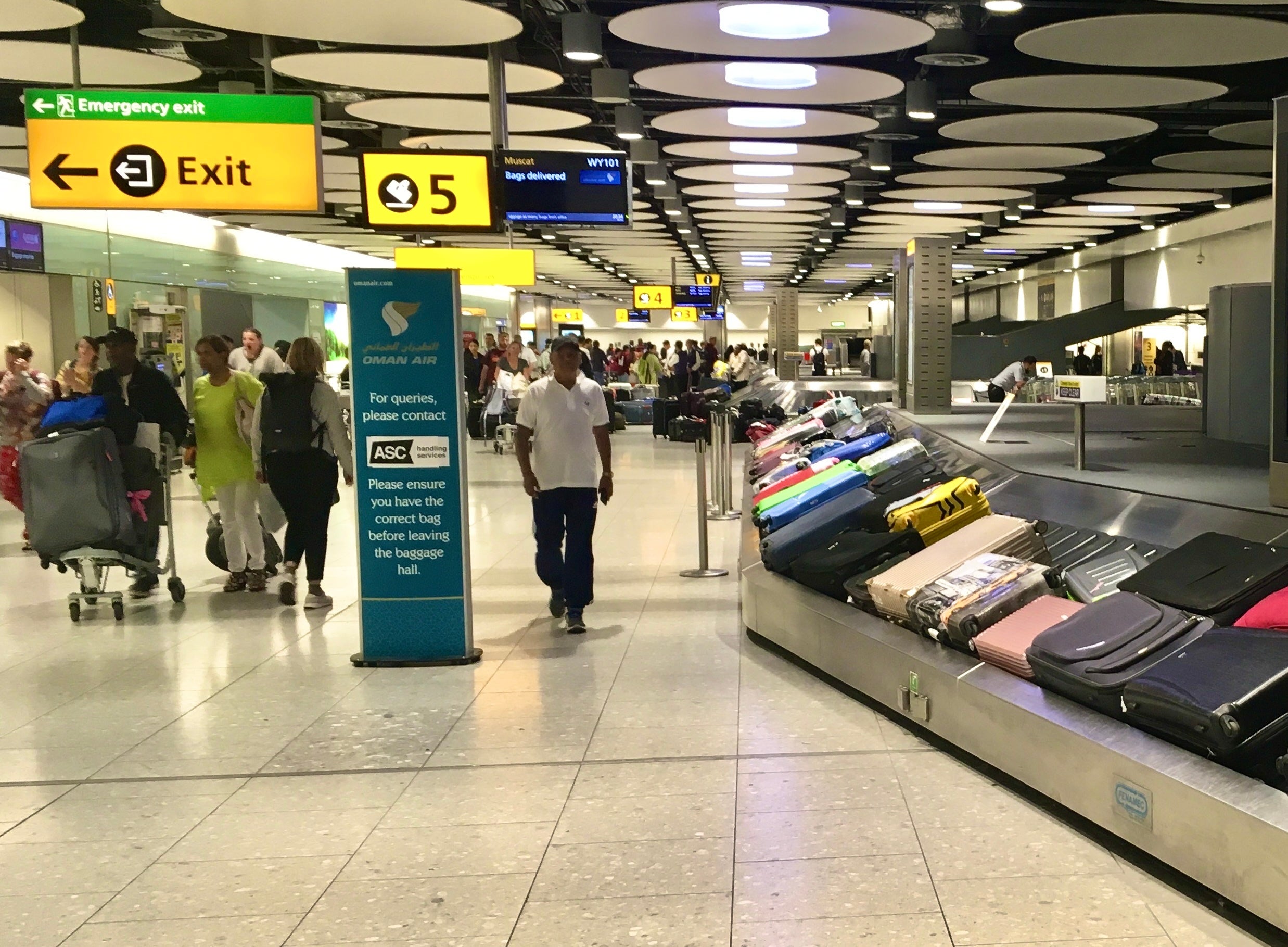 A leading budget airline say they lose one in 2,000 passengers’ bags