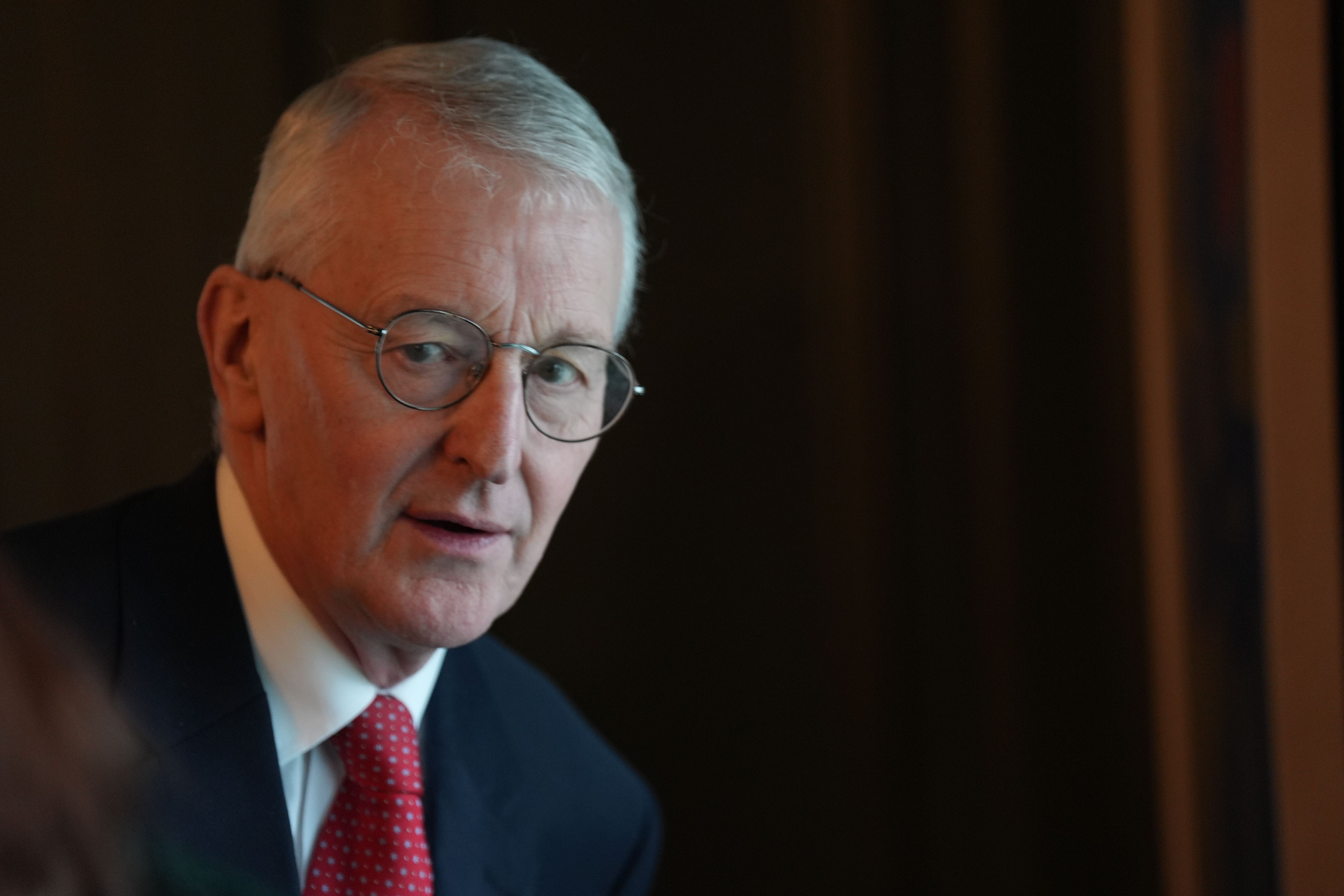 Secretary of State for Northern Ireland Hilary Benn has defended the Chancellor’s spring statement (Niall Carson/PA)