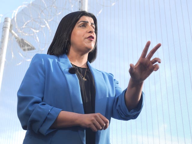 <p>Justice Secretary Shabana Mahmood has signalled new measures to reduce prison overcrowding</p>