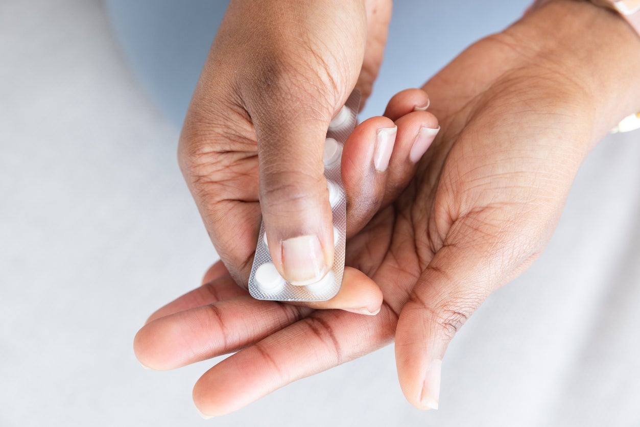 A once-daily pill helped almost double survival time for patients with an aggressive and advanced form of pancreatic cancer