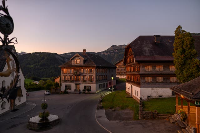 <p>Schwarzenberg is one of 23 charming villages in the Bregenzerwald region of Austria</p>