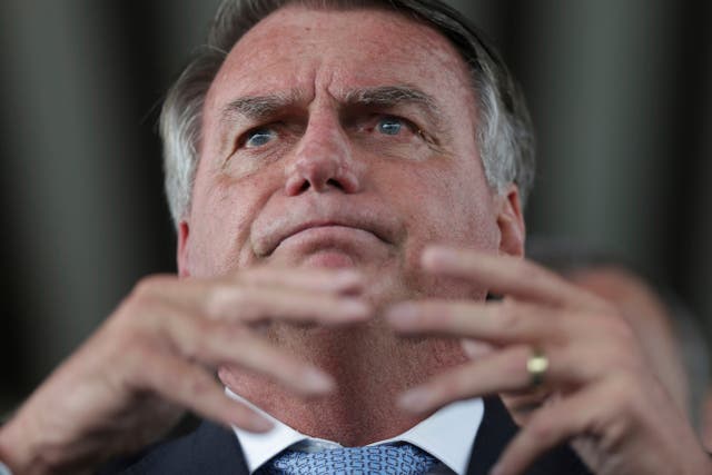BRASIL-BOLSONARO