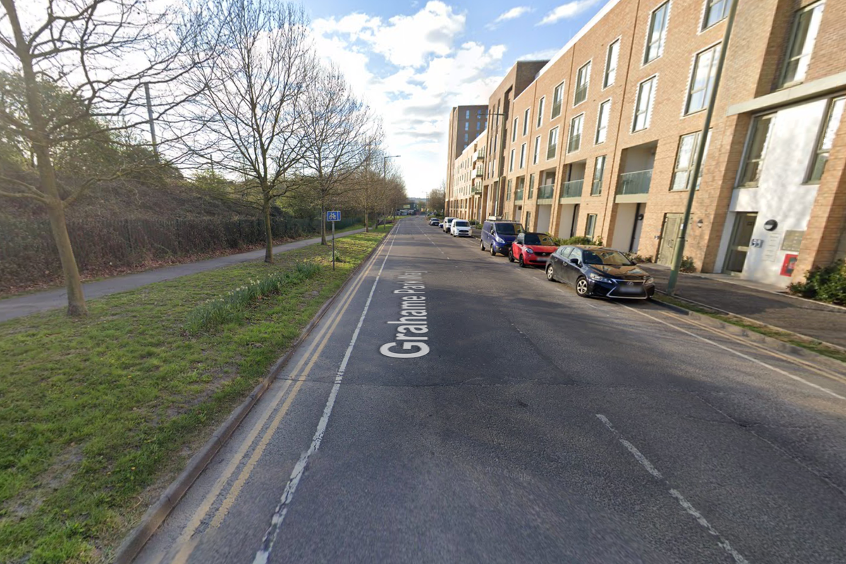 Two men arrested after woman killed during police car chase