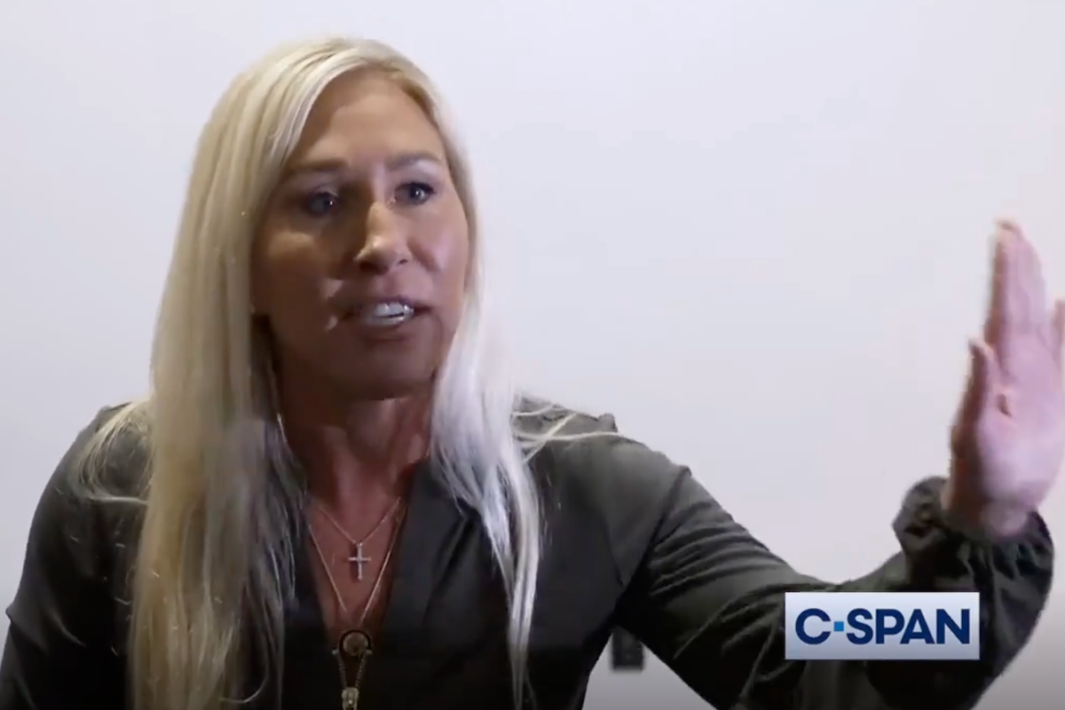 Marjorie Taylor Greene tells reporter ‘go back to your country’ when quizzed over Signal leak Marjorie Taylor Greene tells reporter ‘go back to your country’ when quizzed over Signal leak