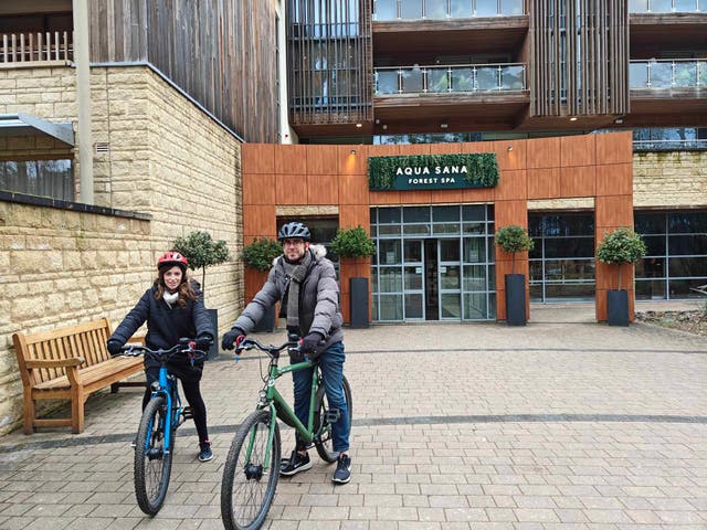 <p>You can break up the busy Center Parcs schedule of bike rides and swimming in its on-site spa – is it worth it?</p>