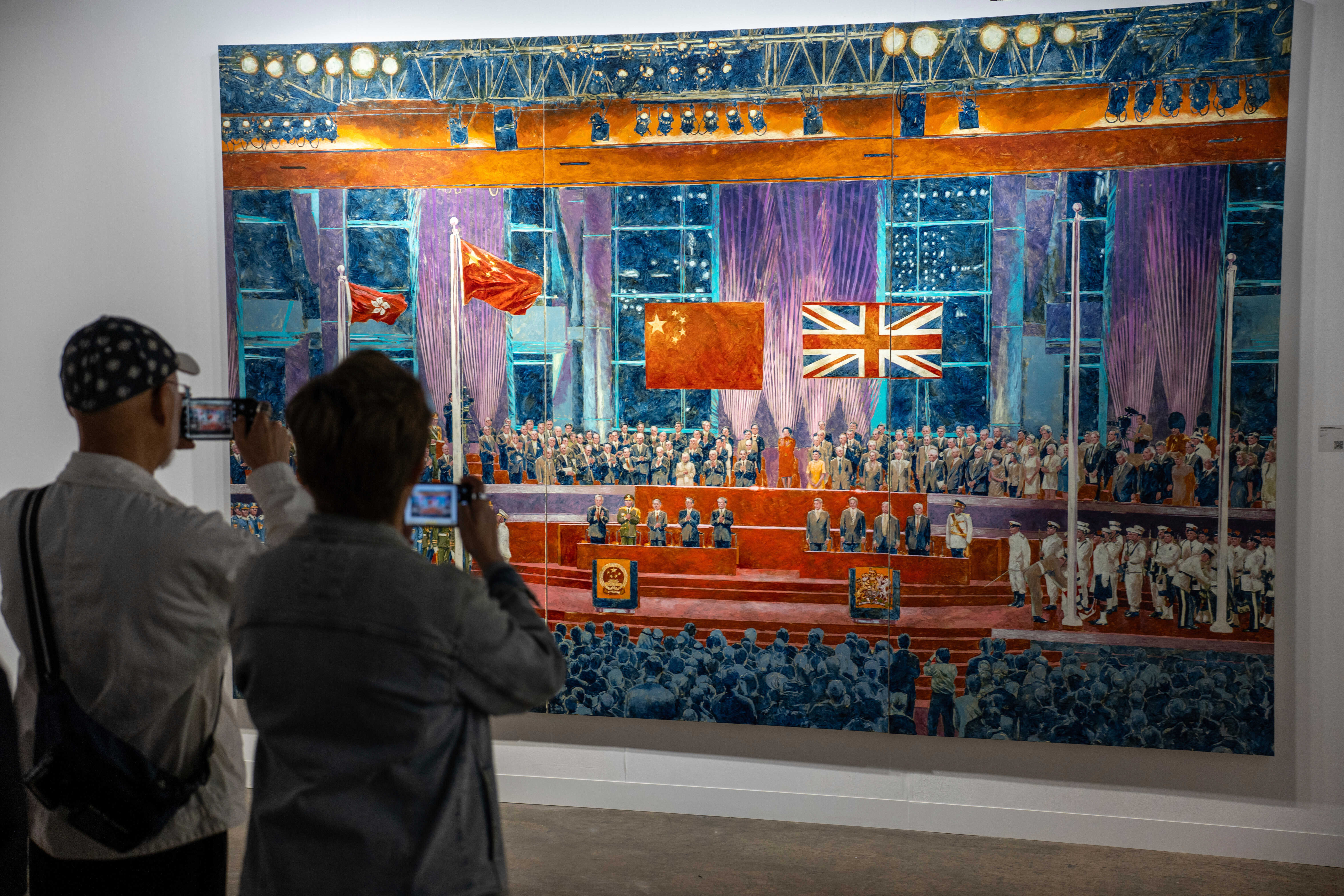 Hong Kong Art Basel Artist