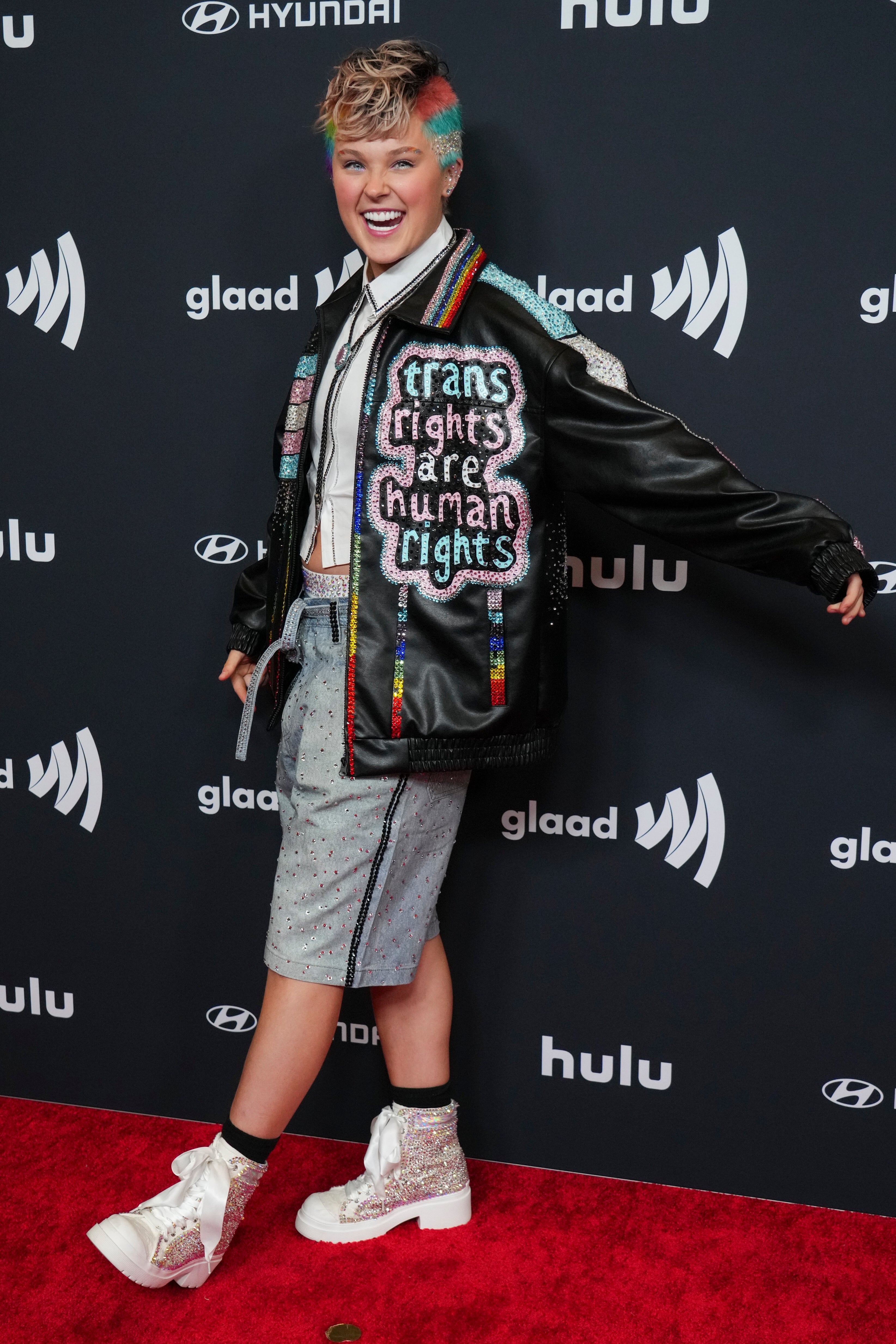 APTOPIX 36th Annual GLAAD Media Awards - Arrivals