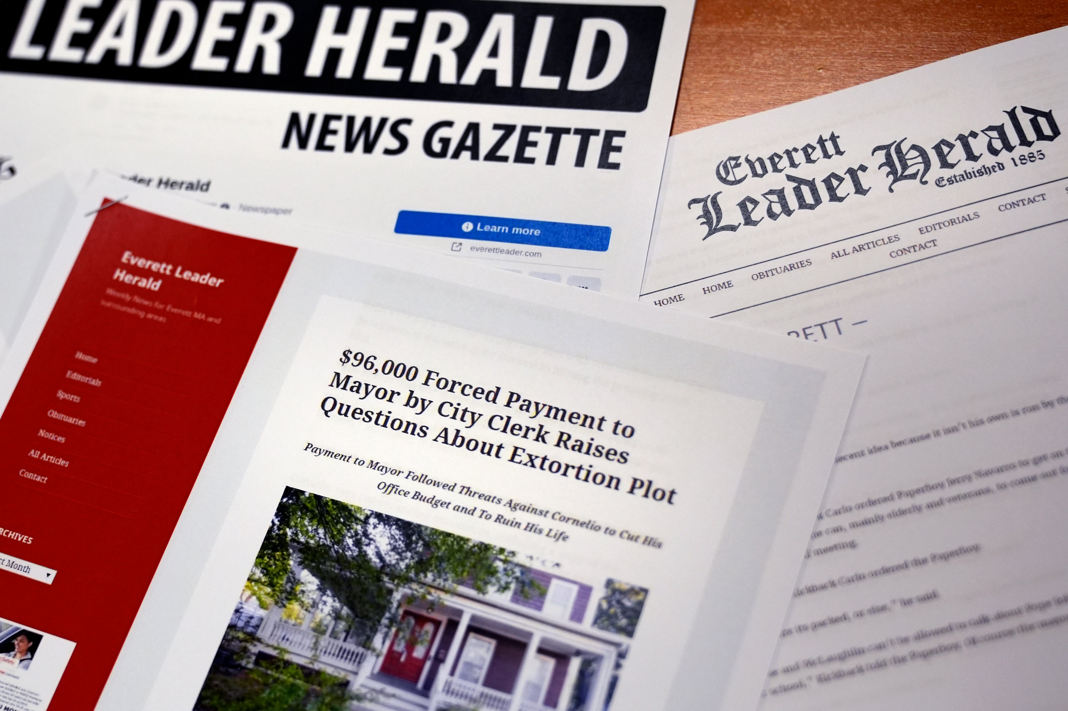 Newspaper Defamation-Mayor-Corruption