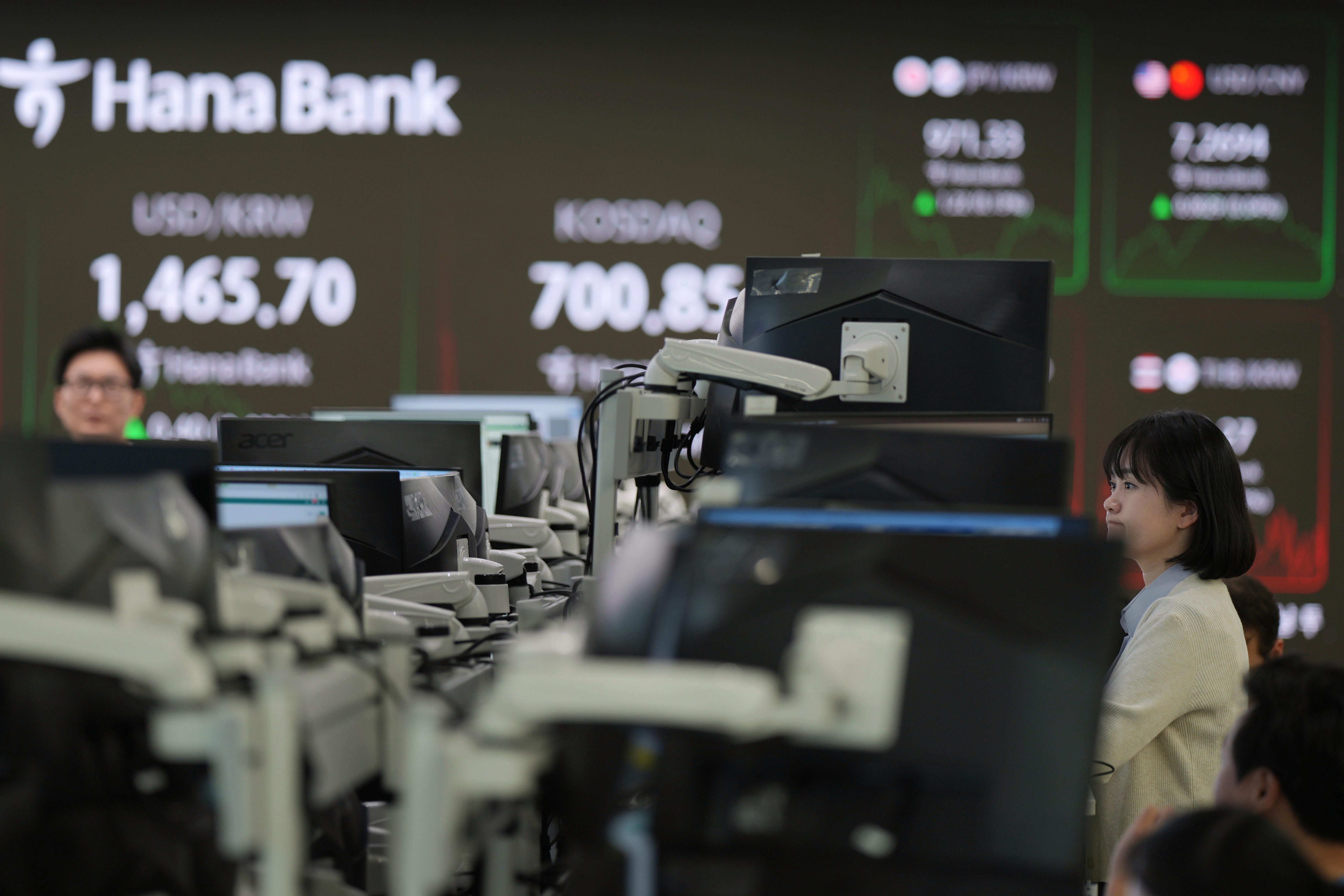 South Korea Financial Markets