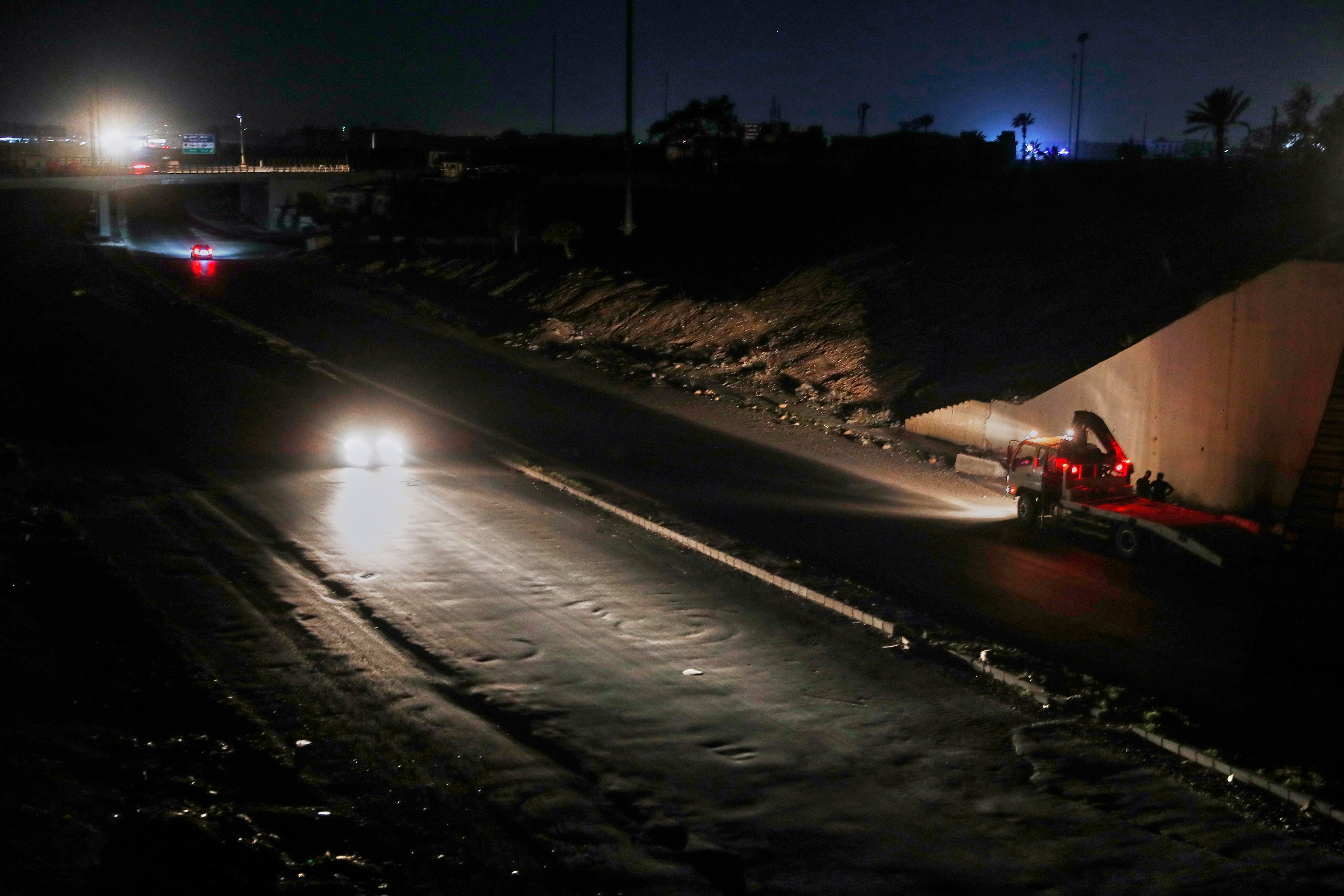 Syria Electricity Crisis