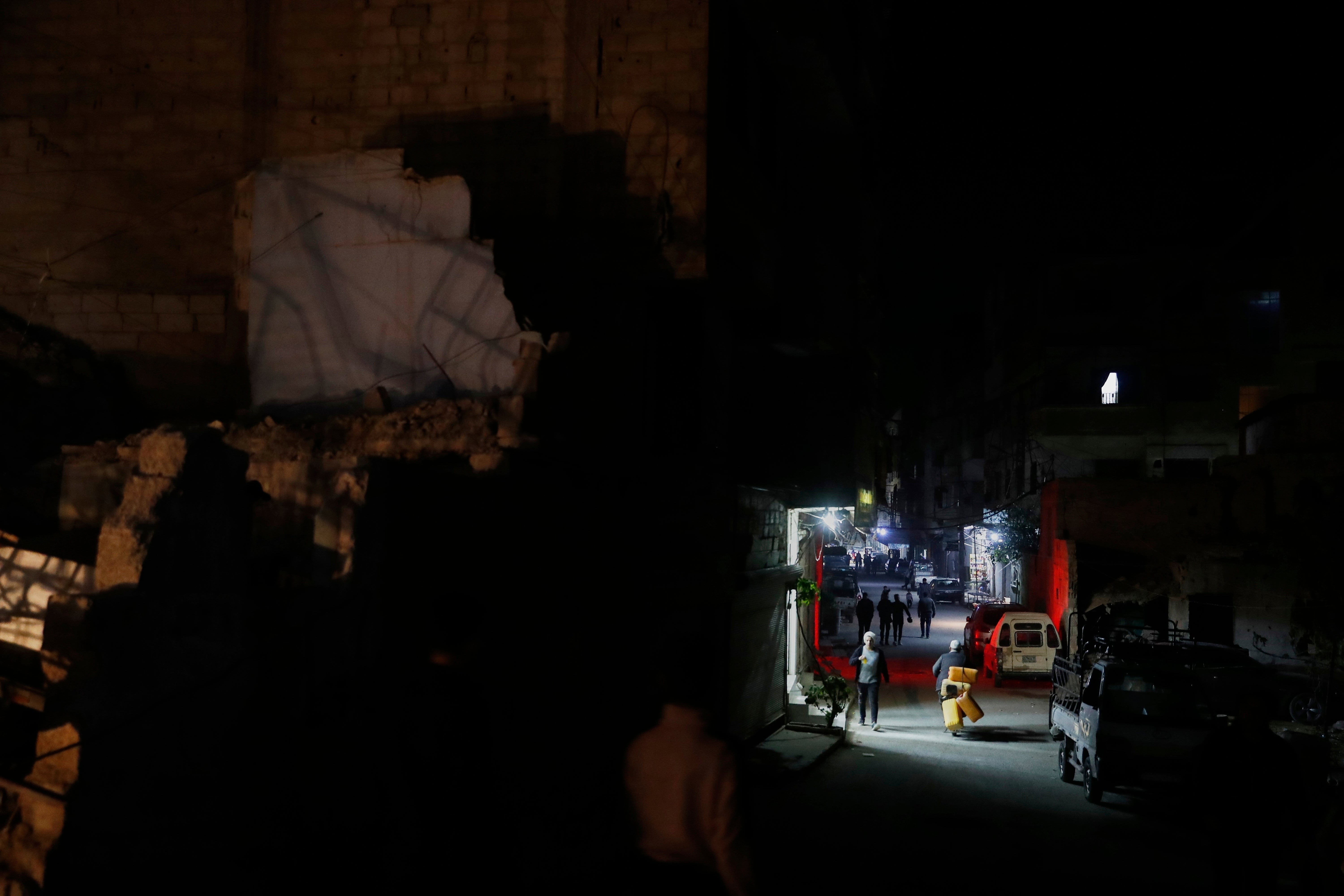 Syria Electricity Crisis