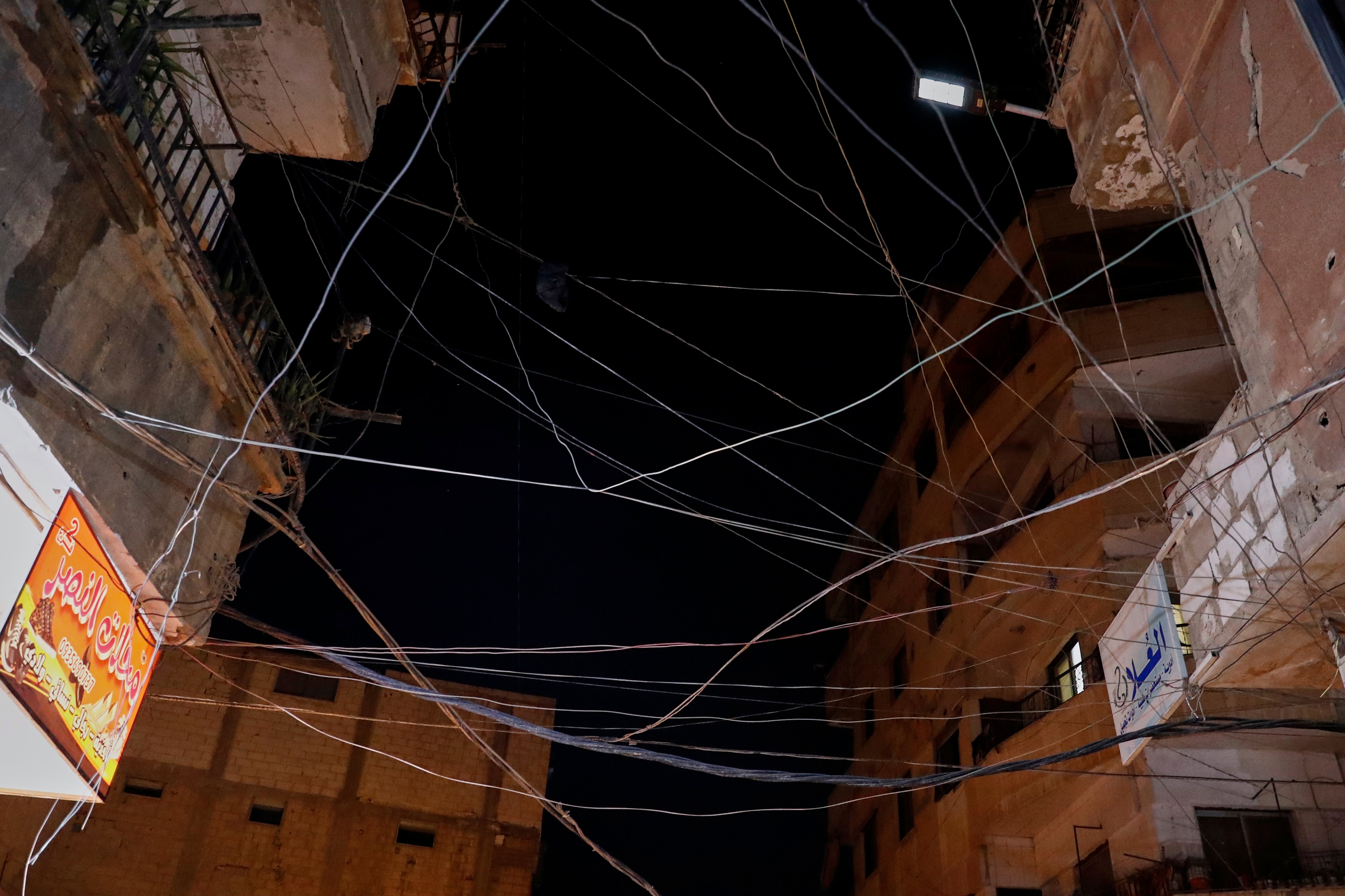 Syria Electricity Crisis