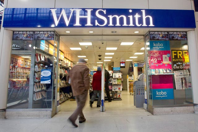 <p>WH Smith has agreed to sell its UK high street chain to Hobbycraft owner Modella Capital in a deal valuing it at £76 million </p>