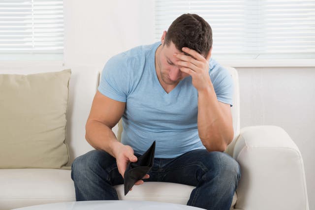 Borrowing can be a useful way to manage big expenses, but for some people, debt can become a problem (Alamy/PA)